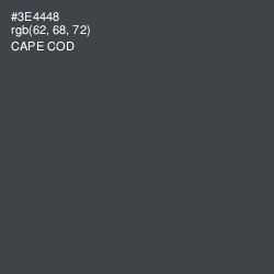 #3E4448 - Cape Cod Color Image